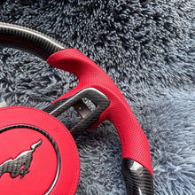 Load image into Gallery viewer, TTD Craft Ford 2015-2017 Mustang Carbon Fiber Steering Wheel