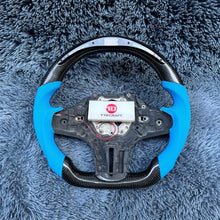 Carregar imagem no visualizador da galeria, TTD Craft BMW 1 2 3 4 SÉRIE F40 F44 G20 G21 G22 G28 M2 F87 M3 G80 M4 F82 F83 Volante de fibra de carbono
