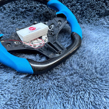 Carregar imagem no visualizador da galeria, TTD Craft BMW 1 2 3 4 SÉRIE F40 F44 G20 G21 G22 G28 M2 F87 M3 G80 M4 F82 F83 Volante de fibra de carbono