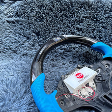 Carregar imagem no visualizador da galeria, TTD Craft BMW 1 2 3 4 SÉRIE F40 F44 G20 G21 G22 G28 M2 F87 M3 G80 M4 F82 F83 Volante de fibra de carbono