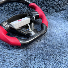 Lade das Bild in den Galerie-Viewer, TTD Craft Toyota 2007-2010 Corolla Kohlefaserlenkrad