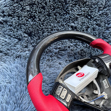 Lade das Bild in den Galerie-Viewer, TTD Craft Toyota 2007-2010 Corolla Kohlefaserlenkrad