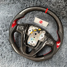 Cargar imagen en el visor de la galería, Volante de fibra de carbono TTD Craft Ford USA versión Fiesta