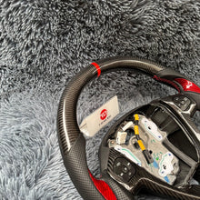 Carregar imagem no visualizador da galeria, Volante de fibra de carbono TTD Craft Ford EUA versão Fiesta