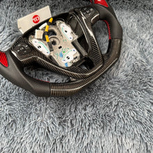 Cargar imagen en el visor de la galería, Volante de fibra de carbono TTD Craft Ford USA versión Fiesta