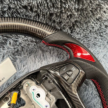 Cargar imagen en el visor de la galería, Volante de fibra de carbono TTD Craft Ford USA versión Fiesta