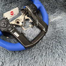 Load image into Gallery viewer, TTD Craft Toyota 2014-2021 Tundra 2016-2022 Tacoma 4runner Carbon Fiber Steering Wheel