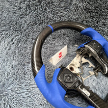 Load image into Gallery viewer, TTD Craft Toyota 2014-2021 Tundra 2016-2022 Tacoma 4runner Carbon Fiber Steering Wheel