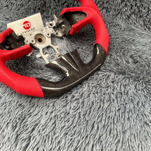 Load image into Gallery viewer, TTD Craft Infiniti 2013-2017 Q50 Q50L Carbon Fiber Steering Wheel