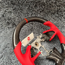 Load image into Gallery viewer, TTD Craft Infiniti 2013-2017 Q50 Q50L Carbon Fiber Steering Wheel