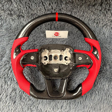 Lade das Bild in den Galerie-Viewer, TTD Craft Dodge 2016-2023 Charger Challenger / 2014-2023 Durango Carbon Fiber Steering Wheel