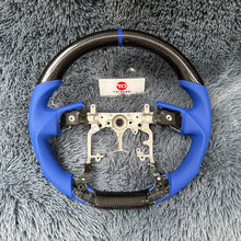 Cargar imagen en el visor de la galería, TTD Craft 2014-2021 Tundra 2016-2022 Tacoma 2015-2022 4runner TRD Volante de fibra de carbono