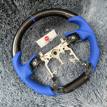 Cargar imagen en el visor de la galería, TTD Craft 2014-2021 Tundra 2016-2022 Tacoma 2015-2022 4runner TRD Volante de fibra de carbono