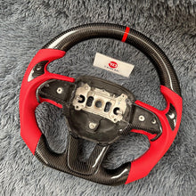 Lade das Bild in den Galerie-Viewer, TTD Craft Dodge 2016-2023 Charger Challenger / 2014-2023 Durango Carbon Fiber Steering Wheel