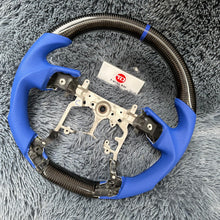 Cargar imagen en el visor de la galería, TTD Craft 2014-2021 Tundra 2016-2022 Tacoma 2015-2022 4runner TRD Volante de fibra de carbono