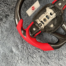 Load image into Gallery viewer, TTD Craft Dodge 2016-2023 Charger Challenger / 2014-2023 Durango Carbon Fiber Steering Wheel