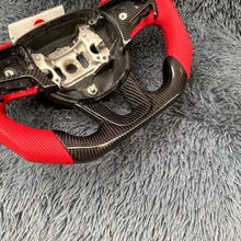Lade das Bild in den Galerie-Viewer, TTD Craft Dodge 2016-2023 Charger Challenger / 2014-2023 Durango Carbon Fiber Steering Wheel