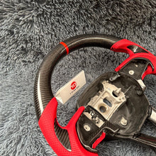 Load image into Gallery viewer, TTD Craft Dodge 2016-2023 Charger Challenger / 2014-2023 Durango Carbon Fiber Steering Wheel