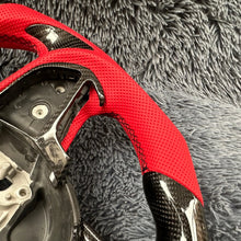 Load image into Gallery viewer, TTD Craft Dodge 2016-2023 Charger Challenger / 2014-2023 Durango Carbon Fiber Steering Wheel