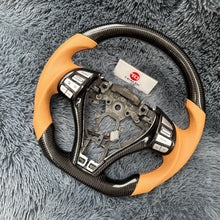 Cargar imagen en el visor de la galería, Volante de fibra de carbono TTD Craft 2013-2018 Altima