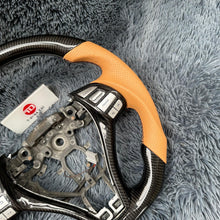 Carregar imagem no visualizador da galeria, Volante de fibra de carbono TTD Craft 2013-2018 Altima