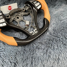 Cargar imagen en el visor de la galería, Volante de fibra de carbono TTD Craft 2013-2018 Altima