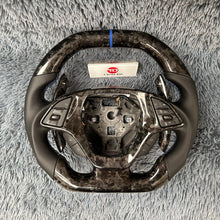 Lade das Bild in den Galerie-Viewer, TTD Craft Corvette 2014-2019 C7 Carbonfaserlenkrad