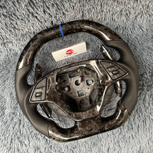 Cargar imagen en el visor de la galería, Volante de fibra de carbono TTD Craft Corvette C7 2014-2019