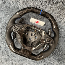 Lade das Bild in den Galerie-Viewer, TTD Craft Corvette 2014-2019 C7 Carbonfaserlenkrad
