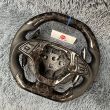 Cargar imagen en el visor de la galería, Volante de fibra de carbono TTD Craft Corvette C7 2014-2019