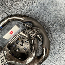 Cargar imagen en el visor de la galería, Volante de fibra de carbono TTD Craft Corvette C7 2014-2019