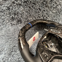 Cargar imagen en el visor de la galería, Volante de fibra de carbono TTD Craft Corvette C7 2014-2019