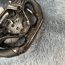 Cargar imagen en el visor de la galería, Volante de fibra de carbono TTD Craft Corvette C7 2014-2019