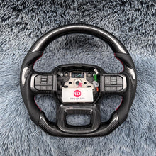 Загрузить изображение в средство просмотра галереи, TTD Craft Ford 2021-2026 F150 / Raptor Carbon Fiber Steering Wheel