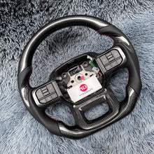 Загрузить изображение в средство просмотра галереи, TTD Craft Ford 2021-2026 F150 / Raptor Carbon Fiber Steering Wheel