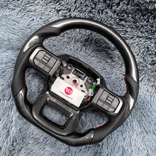 Load image into Gallery viewer, TTD Craft Ford 2021-2026 F150 / Raptor Carbon Fiber Steering Wheel