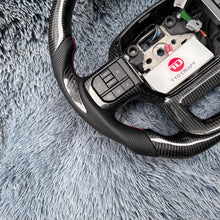 Загрузить изображение в средство просмотра галереи, TTD Craft Ford 2021-2026 F150 / Raptor Carbon Fiber Steering Wheel