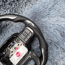 Load image into Gallery viewer, TTD Craft Ford 2021-2026 F150 / Raptor Carbon Fiber Steering Wheel