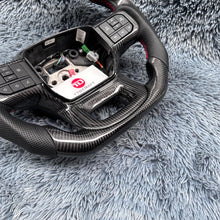 Загрузить изображение в средство просмотра галереи, TTD Craft Ford 2021-2026 F150 / Raptor Carbon Fiber Steering Wheel