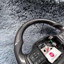 Load image into Gallery viewer, TTD Craft Ford 2021-2026 F150 / Raptor Carbon Fiber Steering Wheel