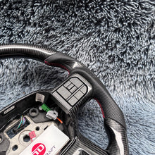 Load image into Gallery viewer, TTD Craft Ford 2021-2026 F150 / Raptor Carbon Fiber Steering Wheel