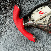 Загрузить изображение в средство просмотра галереи, TTD Craft 1 SERIES E82 E88 / 3 SERIES E90 E91 E92 E93 / X1 E84 Carbon Fiber Steering Wheel