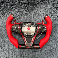 Load image into Gallery viewer, TTD Craft Acura 2015-2020 TLX / 2014-2020 MDX Carbon fiber Steering Wheel