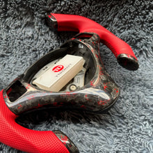 Загрузить изображение в средство просмотра галереи, TTD Craft 1 SERIES E82 E88 / 3 SERIES E90 E91 E92 E93 / X1 E84 Carbon Fiber Steering Wheel