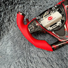 Load image into Gallery viewer, TTD Craft Acura 2015-2020 TLX / 2014-2020 MDX Carbon fiber Steering Wheel