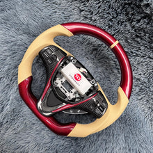 Load image into Gallery viewer, TTD Craft Acura 2015-2020 TLX/ 2014-2020 MDX Carbon fiber Steering Wheel