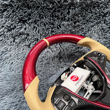 Load image into Gallery viewer, TTD Craft Acura 2015-2020 TLX/ 2014-2020 MDX Carbon fiber Steering Wheel