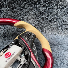 Load image into Gallery viewer, TTD Craft Acura 2015-2020 TLX/ 2014-2020 MDX Carbon fiber Steering Wheel