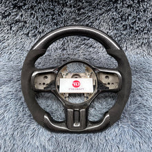 Load image into Gallery viewer, TTD Craft Mitsubishi Evolution 2008-2015 EVO X/Lancer Carbon Fiber Steering Wheel