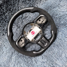 Загрузить изображение в средство просмотра галереи, TTD Craft Mitsubishi Evolution 2008-2015 EVO X/Lancer Carbon Fiber Steering Wheel